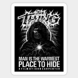 The Thing, John Carpenter, Cult Classic Sticker